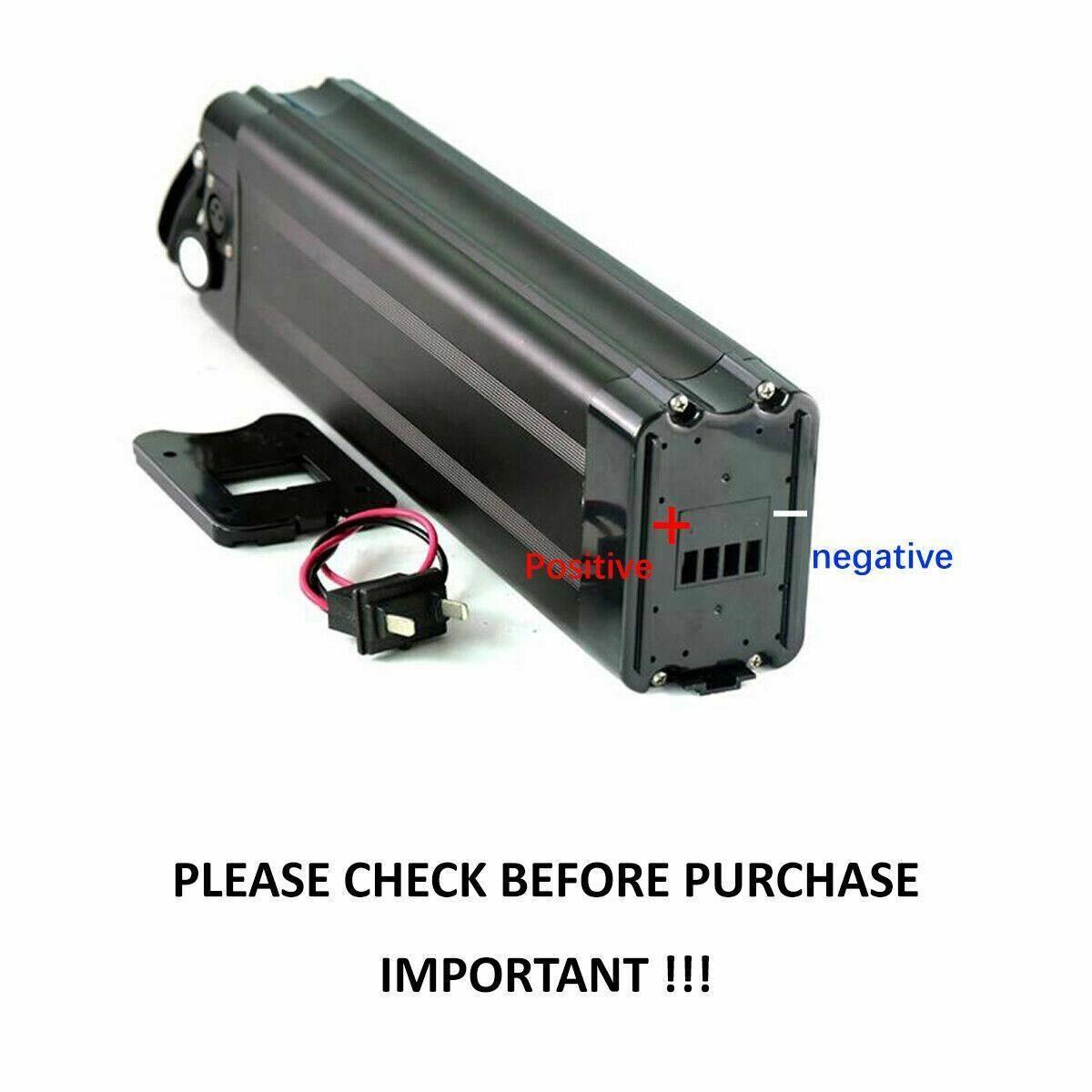 Silver Fish 36V 15Ah Electric Bike Lithium-ion Battery For 250W 350W Motor - TDRMOTO