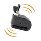 Security Disc Alarm Lock Motorcycle Scooter Bicycle Dirt Bikes with Disk Brakes - TDRMOTO