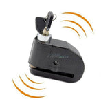 Security Disc Alarm Lock Motorcycle Scooter Bicycle Dirt Bikes with Disk Brakes - TDRMOTO