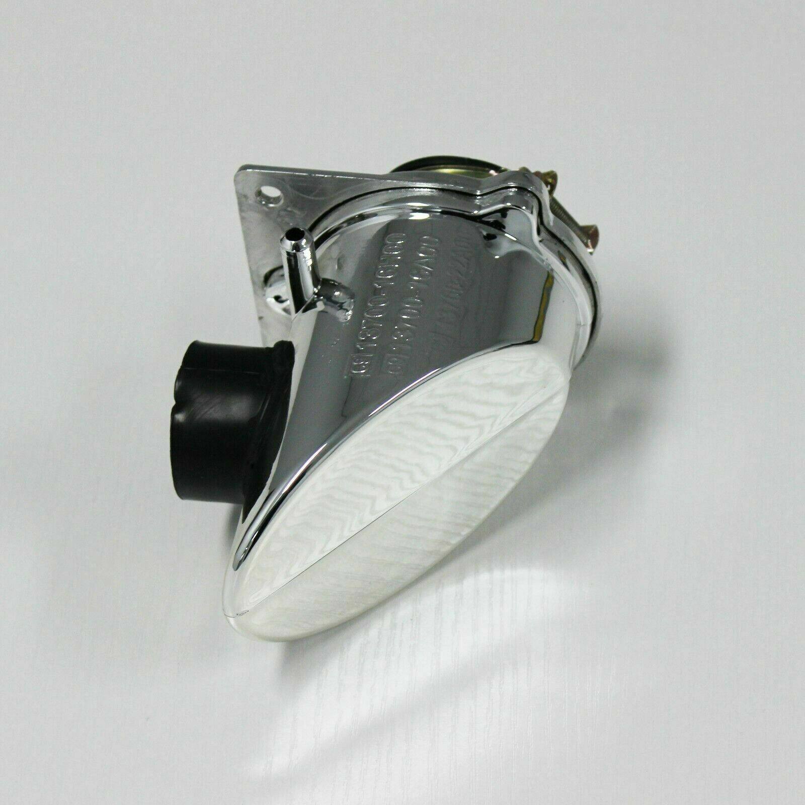 38mm Waterproof Chrome Air Box Filter Cleaner for Pit Quad Dirt