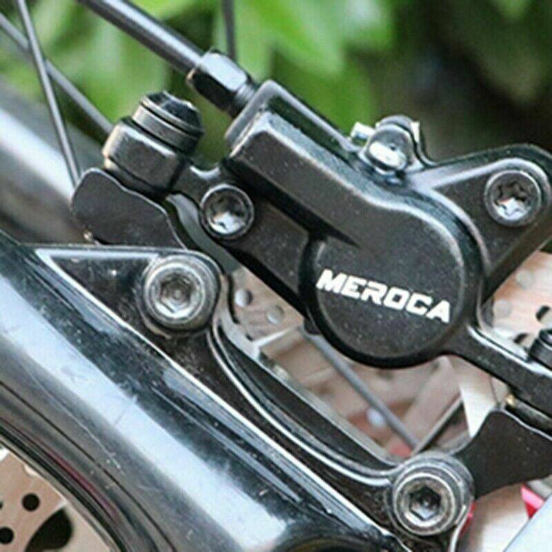 MTB Mountain Bike Hydraulic Disc Brake Levers Caliper Front Rear Set Black - TDRMOTO