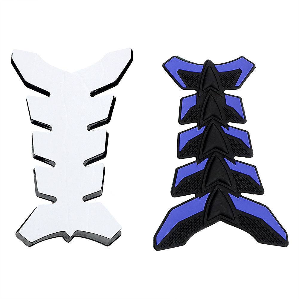 3D Rubber Motorcycle Fuel Tank Pad Protector Sticker Decal YAMAHA BMW KAWASAKI - TDRMOTO