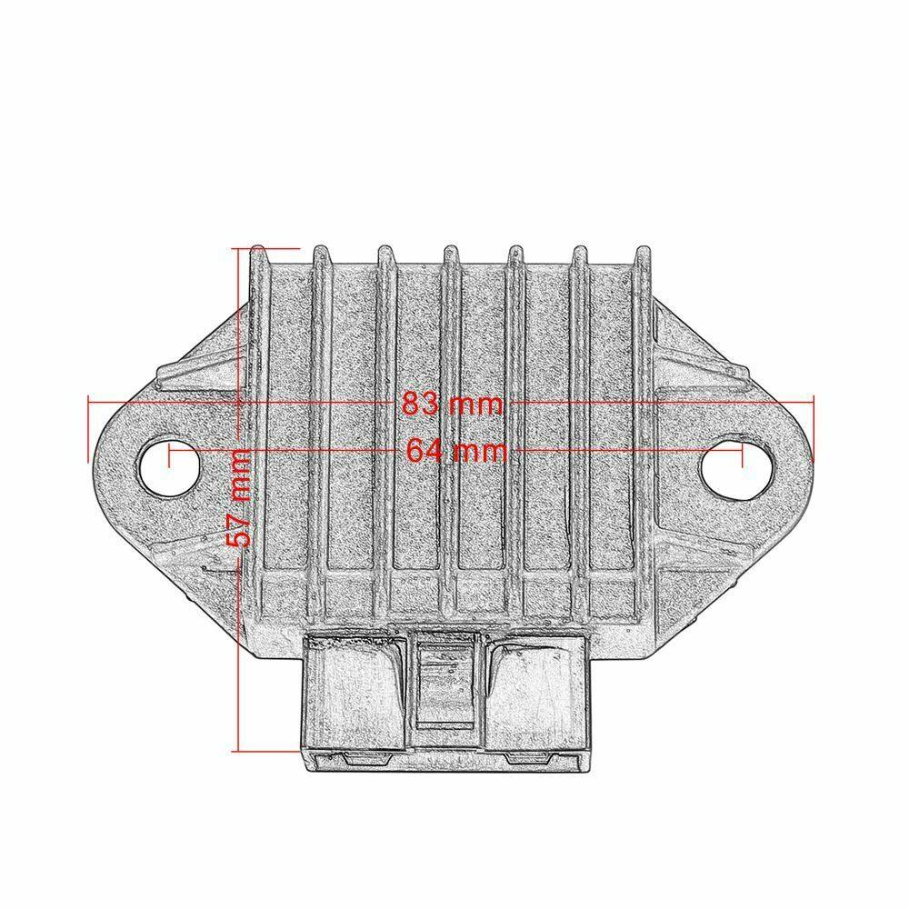 Motorcycle Regulator Voltage Rectifier For Honda CRF250R 2013 2014 2015 16 2017 - TDRMOTO