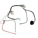 Wiring Harness Loom for 50cc 70cc 90cc 110ccATV Quad Bike with Remote Function Plug - TDRMOTO