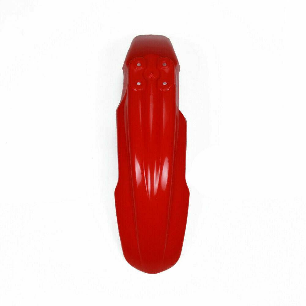 Red/White Plastics Fender Kit For CRF150 CRF150R 2007-2014 - TDRMOTO