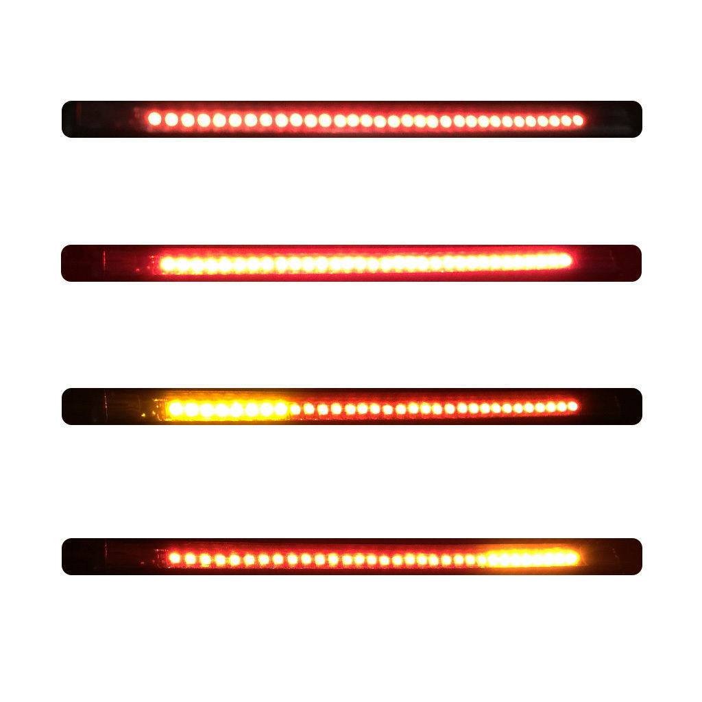 Motorcycle Flexible LED Tail Light Indicators Strip - TDRMOTO