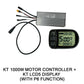 KT Controller 48V 30A & KT LCD5 Display For 48V 1000W Electric Bike eBike Kit - TDRMOTO