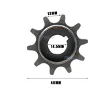 10T Clutch Gear Drive Sprocket Fit 49cc/66cc/80cc Motorized Bicycle Engine Parts - TDRMOTO