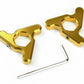 2x Motorcycle 17mm CNC Fork Preload Adjusters DUCATI 999 S/R + 749 S/R (03-06) - TDRMOTO