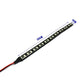 2x Front Fork LED Turn Signal Lights Indicator Strip For Kawasaki Honda Harley - TDRMOTO