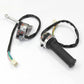 Complete Wiring Harness Loom Throttle Control Switch Lever For Honda Z50 50cc Monkey Bike - TDRMOTO