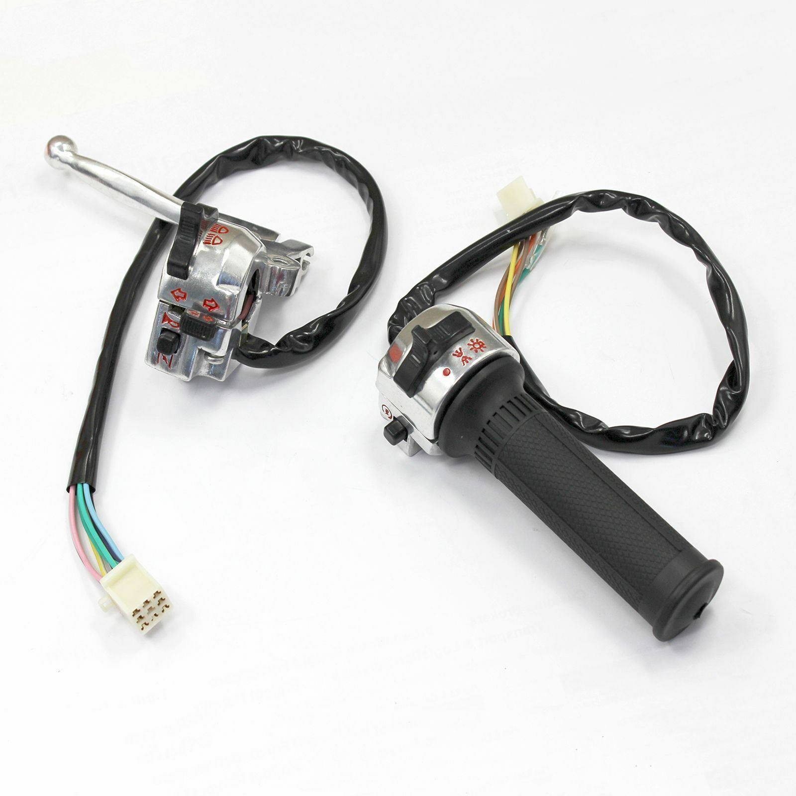 Complete Wiring Harness Loom Throttle Control Switch Lever For Honda Z50 50cc Monkey Bike - TDRMOTO