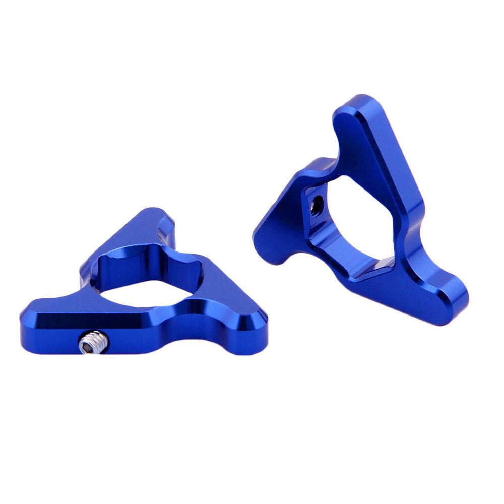 2pcs 19mm Motorcycle CNC Fork Preload Adjusters For Suzuki Kawasaki Honda - TDRMOTO