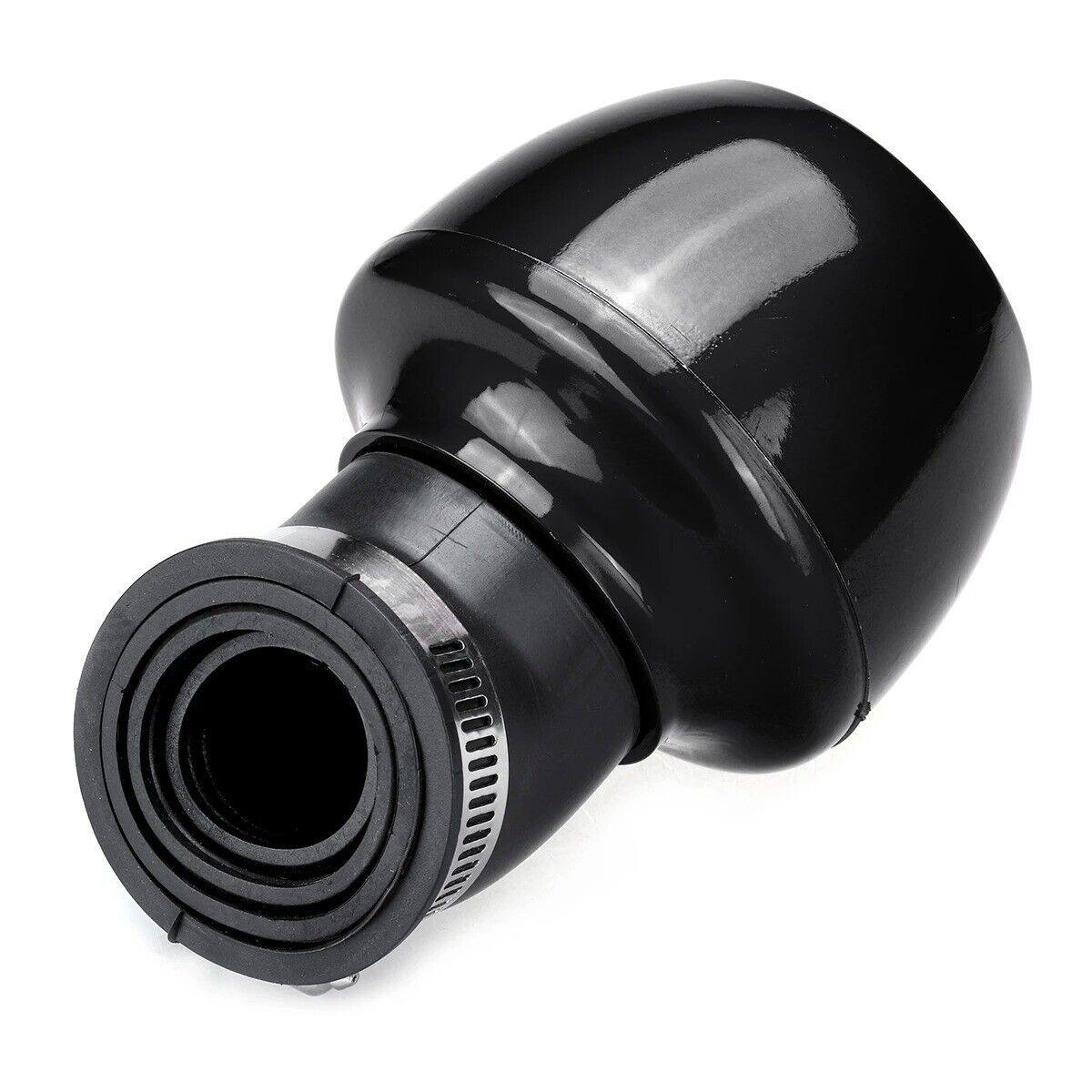 Black 28mm-48mm Universal Fitment Motorcycle Air Filter For Dirt Bike Pit Bike Quad ATV - TDRMOTO
