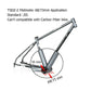 500W TongSheng TSDZ2 Mid Drive 48V 10Ah Battery Electric Bike Conversion Kit - TDRMOTO