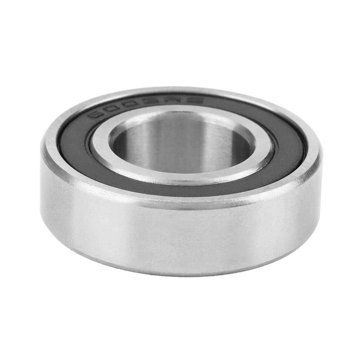 6003RS 35mm x 17mm X 10mm New Bearing Steel Metal Deep Groove Ball Bearings Sealed - TDRMOTO