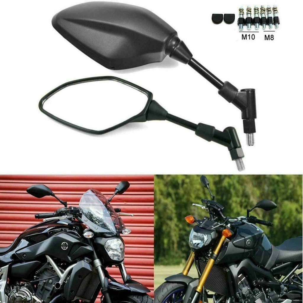 New Rearview Mirror YAMAHA MT-07/FZ-07/MT-09/FZ-09/FJ-09/MT-10/FZ-10 FZ7 FZ9 - TDRMOTO