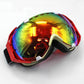 Red Double Lens Anti Fog Snow Goggle for Adult Unisex - TDRMOTO