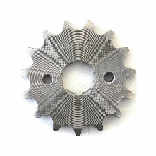 420 15T 20mm Front Sprocket - TDRMOTO