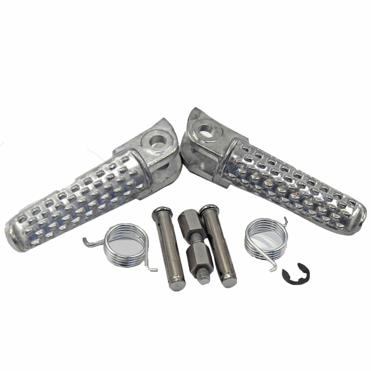 Silver Front Rider's Foot Pegs Footpegs for Honda CBR 600 / 1000 RR Motorcycle - TDRMOTO
