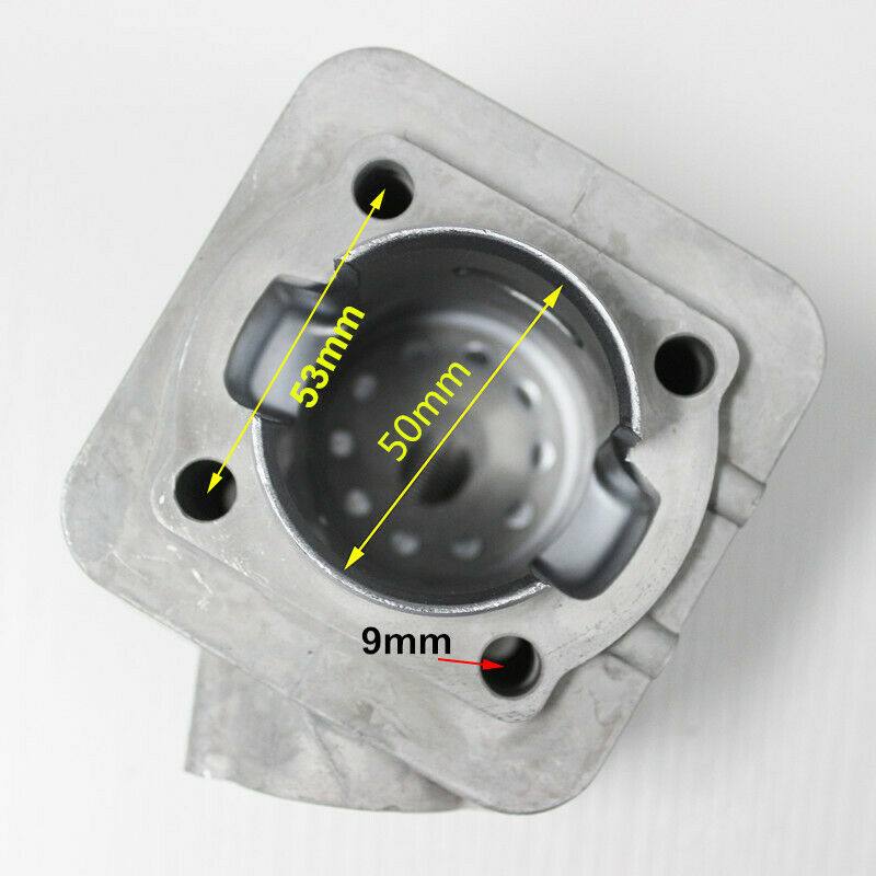 Engine Barrel Cylinder Bore 100cc Motorised Motorized Bicycle Push Bike AU STOCK - TDRMOTO