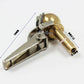 Ball Tire Air Chuck with Valve Stem Lock On Clip Tyre Inflator Brass Fitting - TDRMOTO