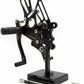For Kawasaki Ninja ZX6R ZX636 2009 - 2014 ZX-6R Racing Rearset Footrest Footpeg - TDRMOTO