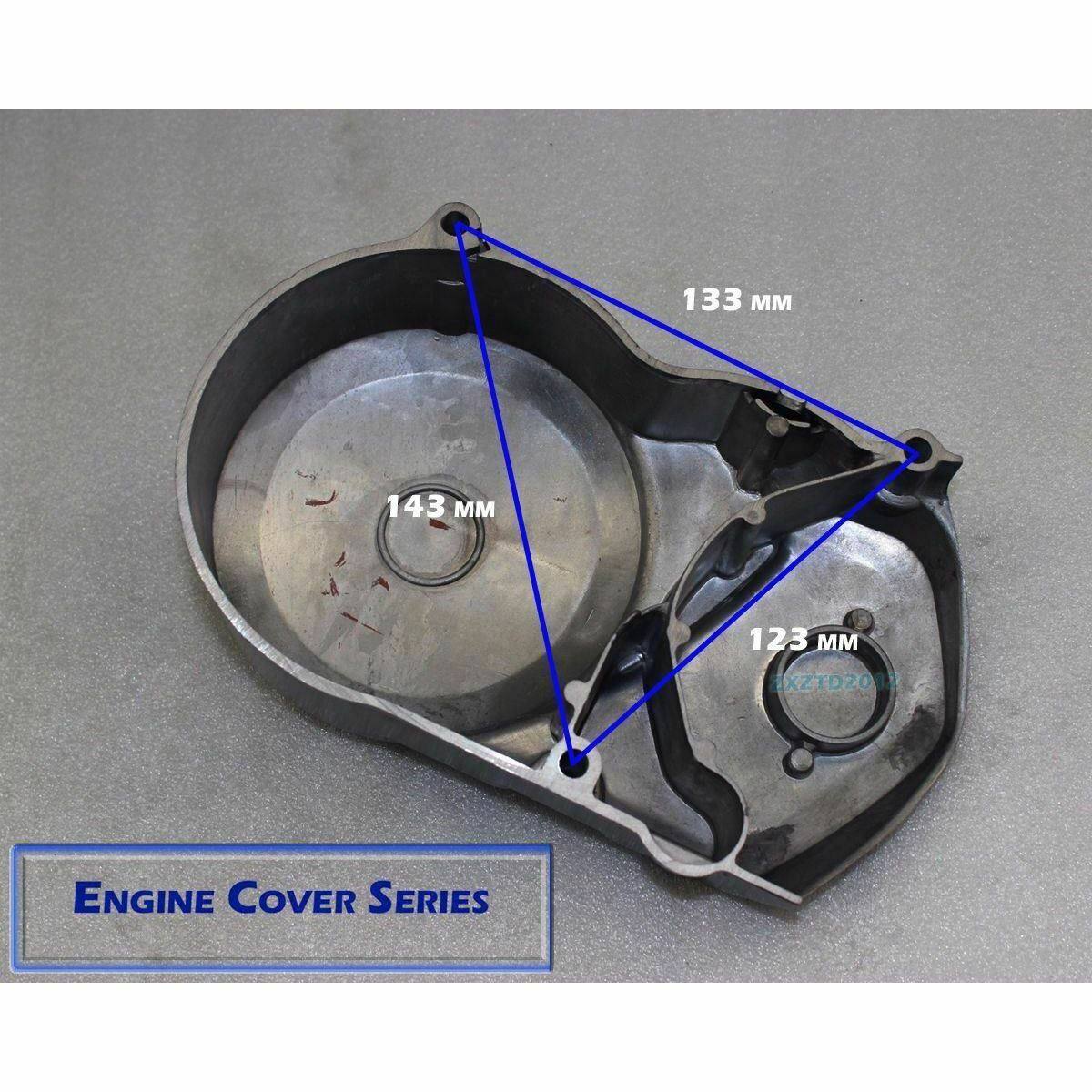 STATOR MAGNETO SPROCKET COVER Lifan 125 150cc 140cc Pit bike Thumpster Atomik - TDRMOTO