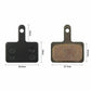 1 Pair of Bicycle Resin Disc Brake Pads For Shimano M375 M446 Tektro Auriga Pro - TDRMOTO