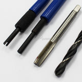 M6 x 1.00mm Heli coil Type Thread Repair Kit DIY - TDRMOTO