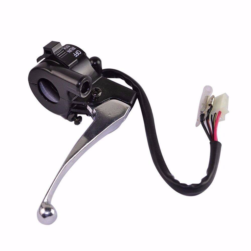 PW50 Aftermarket Brake Lever Throttle Cable Hand Grips - TDRMOTO