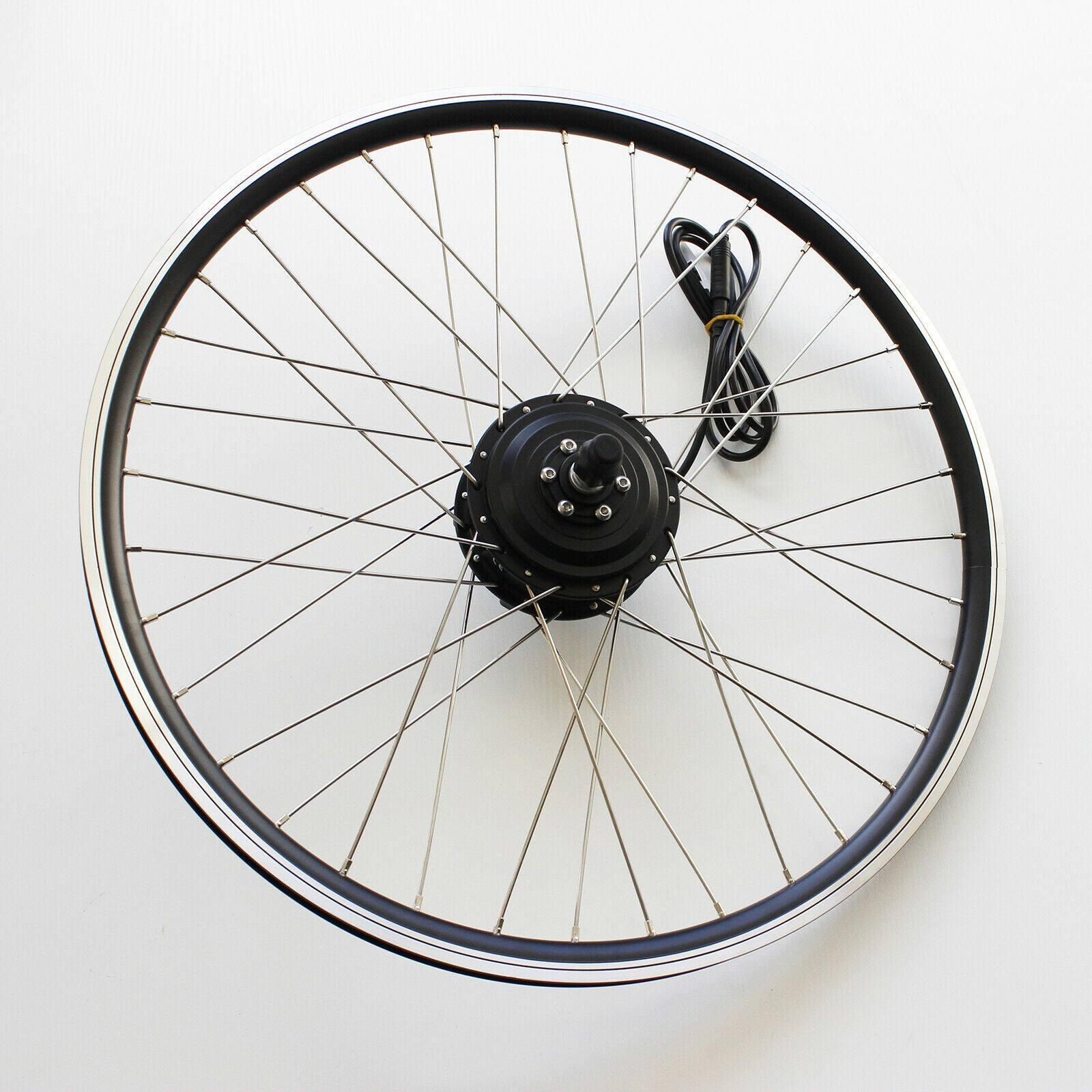 250W 26" Front Hub 36V 10Ah Battery Electric Bike Conversion Kit - TDRMOTO