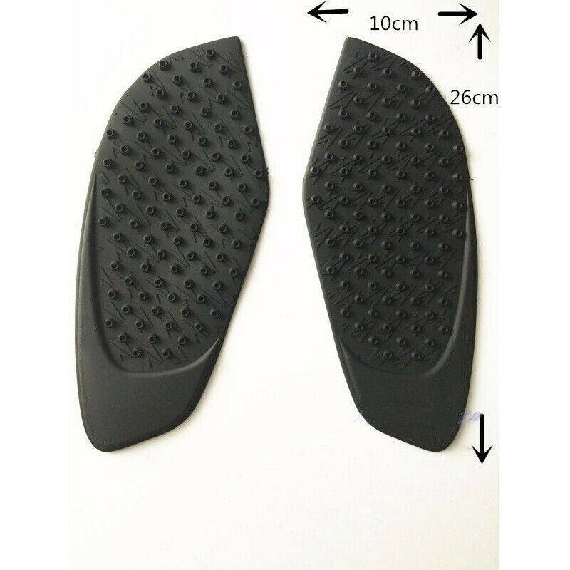 Rubber Tank Traction Side Pads Decals For YAMAHA YZF R6 08/09/10/11/12/13/14/15 - TDRMOTO