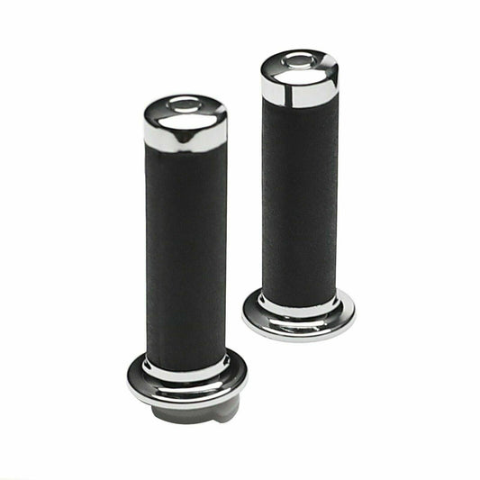 22mm Throttle Hand Grips Bar 2 Stroke for 49cc-80cc Engine Scooter Bike parts - TDRMOTO