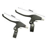 Push Bike MTB Mountain Bicycle Brake Lever set for Mechanical Disc brake/V-Brake Bike use - TDRMOTO