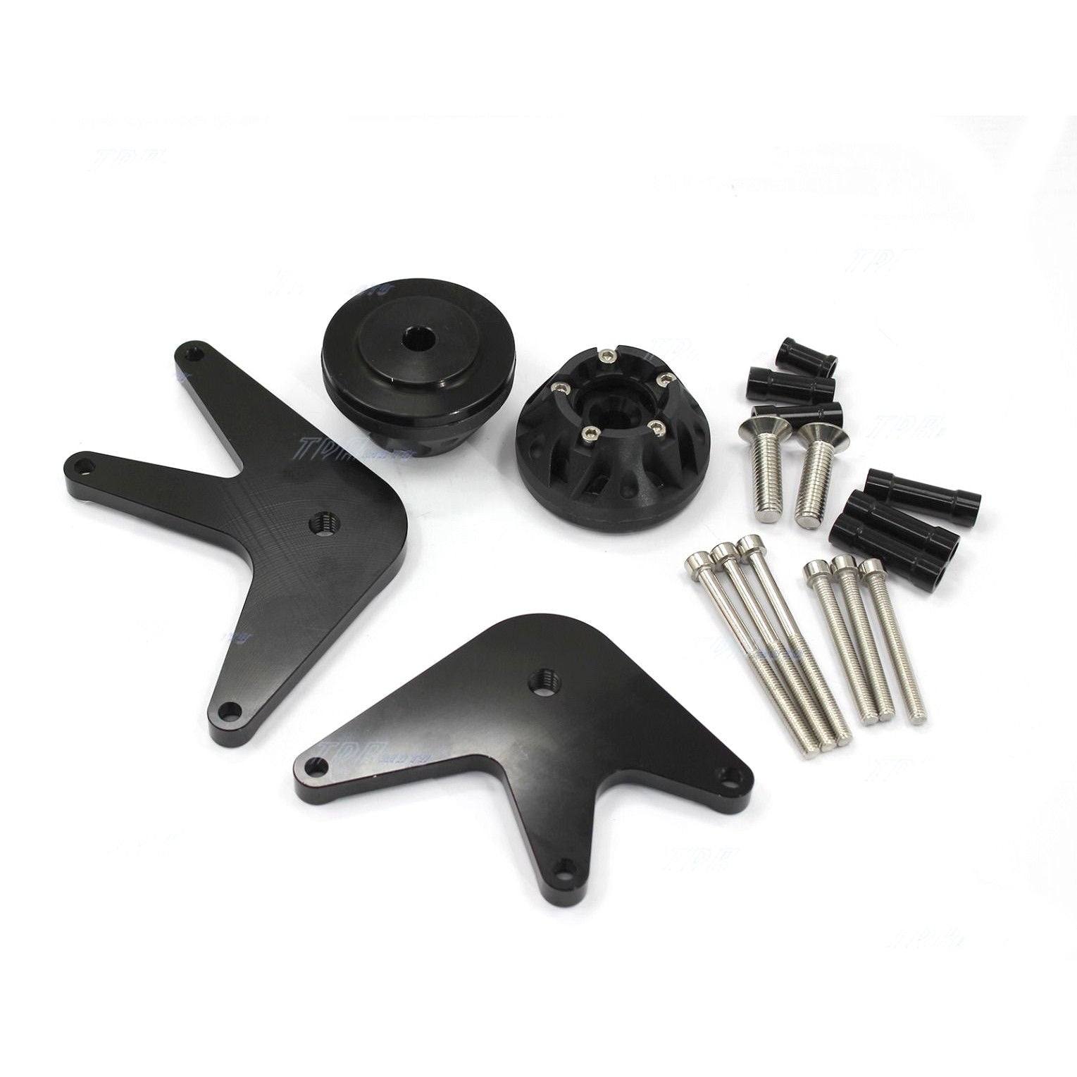 CNC Stator Cover Slider Frame Protector Crash fit HONDA 2008 2009 2010 CBR1000RR - TDRMOTO