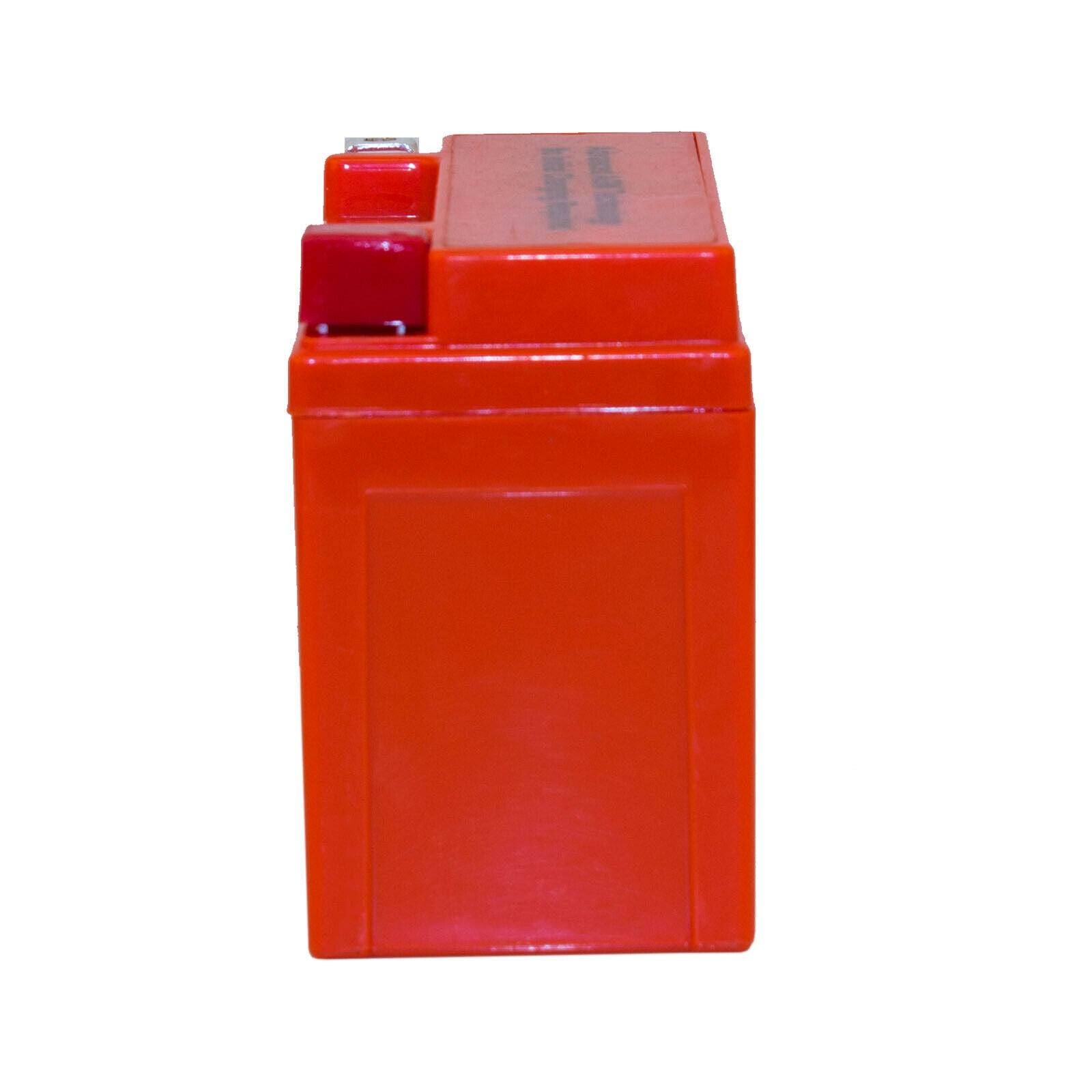 12V 6.5Ah Gel Battery for Motorcycle Dirt Bike ATV Quad Scooter Gokart Mower - TDRMOTO