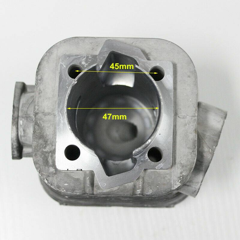 Cylinder Barrel Bore For Upgraded Motorised Push Bike Kit 80cc 2 Store Engine - TDRMOTO