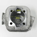 Cylinder Barrel Bore For Upgraded Motorised Push Bike Kit 80cc 2 Store Engine - TDRMOTO
