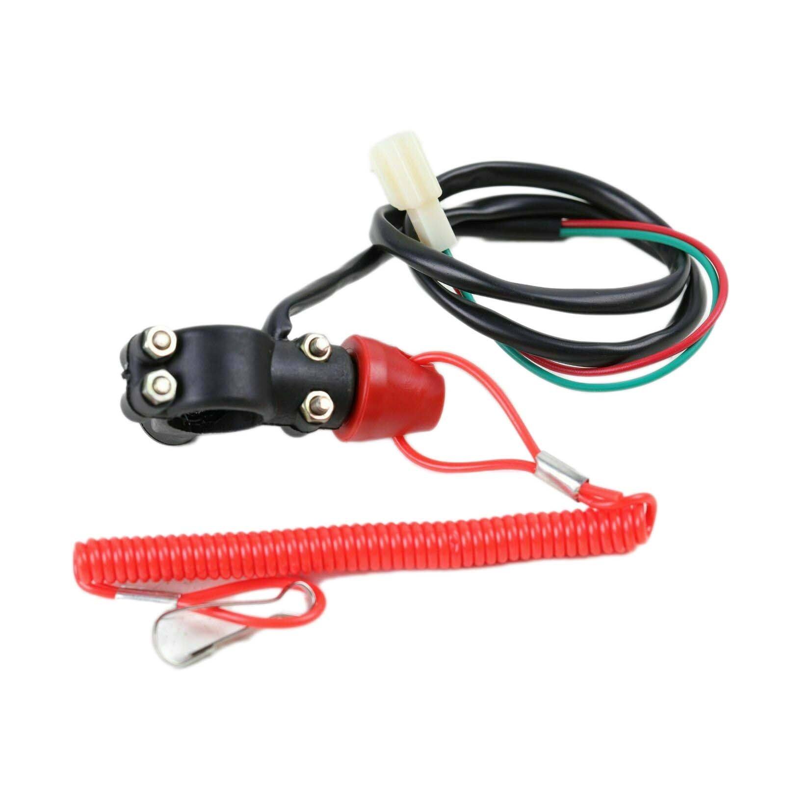 Kill Switch Assembly for 49cc 70cc Atomic/Thumpstar/TDR Dirt Bike ATV Quad bike - TDRMOTO
