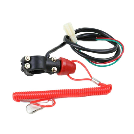 Kill Switch Assembly for 49cc 70cc Atomic/Thumpstar/TDR Dirt Bike ATV Quad bike - TDRMOTO