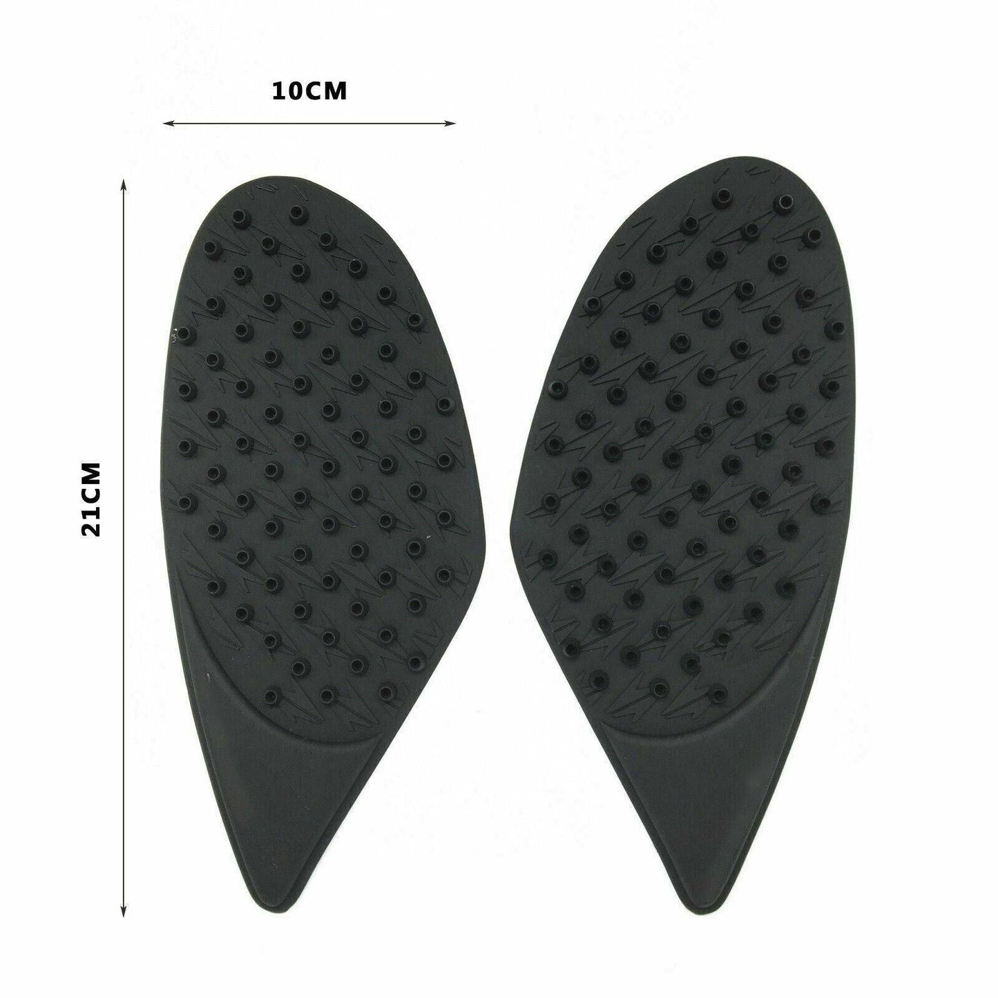 3M Rubber Tank Traction Pad Side Gas Knee Grip Protector Sticker CBR1000RR 2008-2015 - TDRMOTO