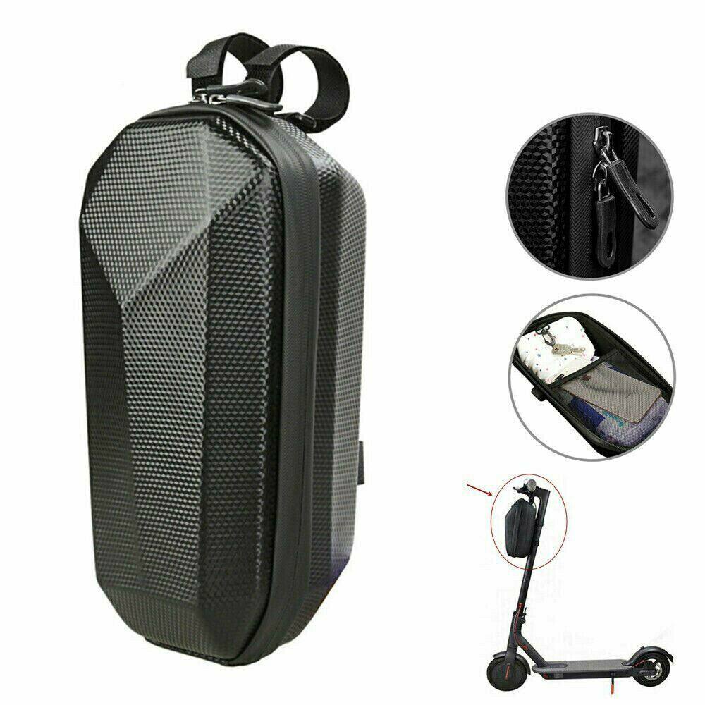 Scooter Bicycle Handlebar Bag Water Proof Hard Shell Storage Case Basket - TDRMOTO