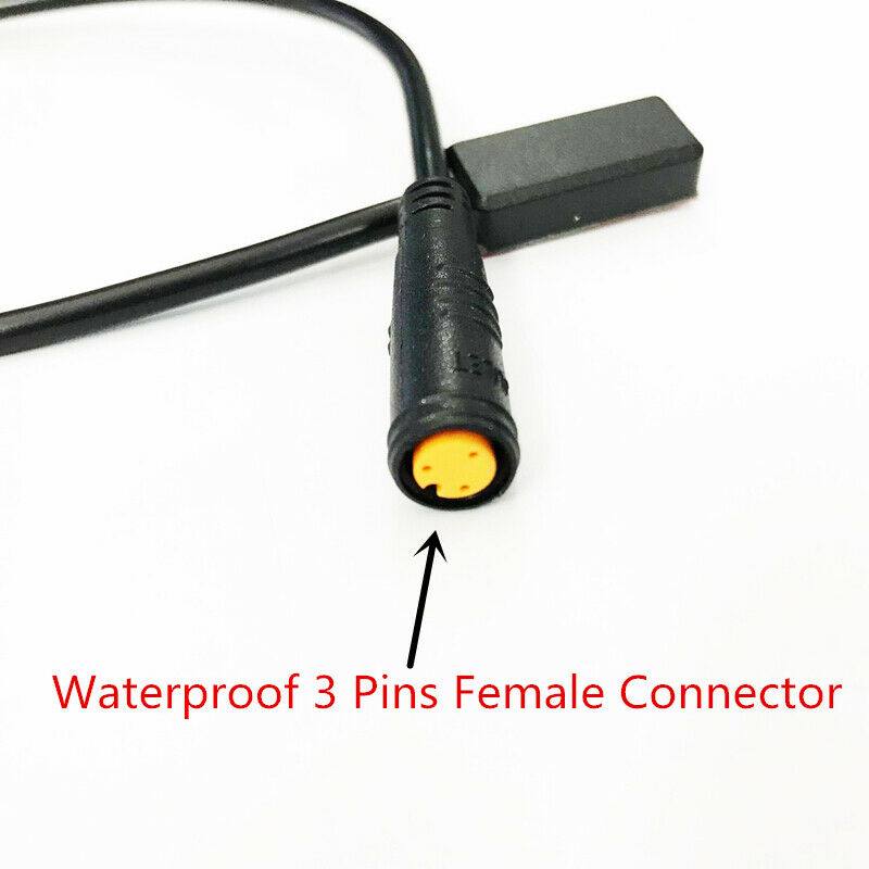 Electric Bike Hydraulic Brake Sensor 3 Pin Female Connector - TDRMOTO
