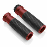 7/8" 22mm Motorbike Handle bar Grips motorcycle hand grips for harley davidson - TDRMOTO