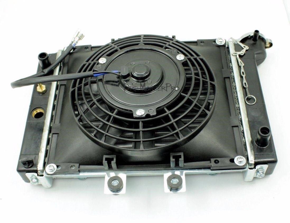 Radiator Engine Cooler Fan for 150CC 200CC 250CC ATV QUAD BIKE GO KART ...