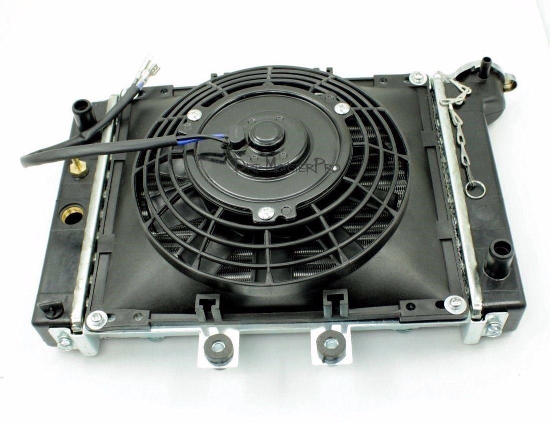 Radiator Engine Cooler Fan for 150CC 200CC 250CC ATV QUAD BIKE GO KART BUGGY - TDRMOTO
