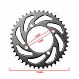 420 41T 76mm Rear Sprocket - TDRMOTO