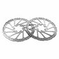 2x Bicycle MTB Disc Brake 160mm Rotor Hydraulic Disc Brakes Brake For Avid - TDRMOTO