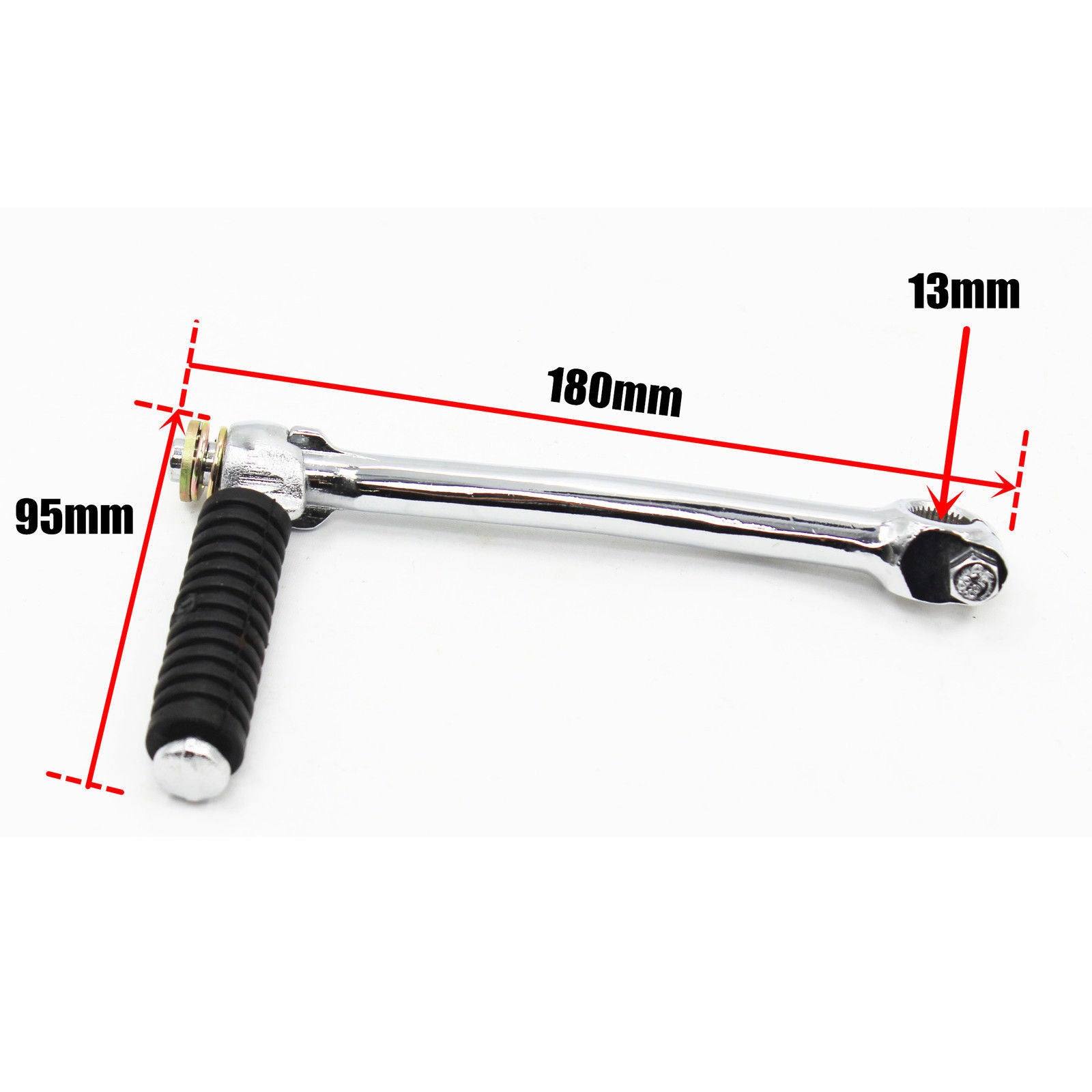 KICK START LEVER FOR 110/125/140/150cc dirt pit trail Bike Thumpster Atomik DHZ - TDRMOTO